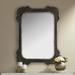 Uttermost Bellano Aged Black 31 1/2" x 42" Wall Mirror