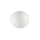 Atmosphera - Lanterne boule papier blanc H60cm créateur d'intérieur - Blanc