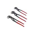 Jeu de pinces multiprises KS TOOLS - 3 pcs - 115.8531