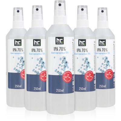 6x 250 ml Isopropanol 70% in Sprühflaschen Image