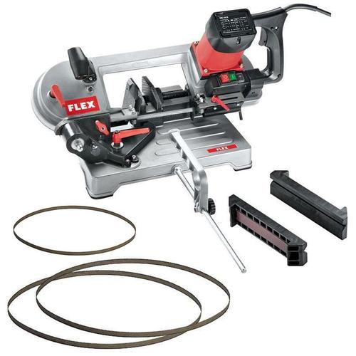 Metallbandsäge SBG 4910 + FLEX Zubehör – 406236