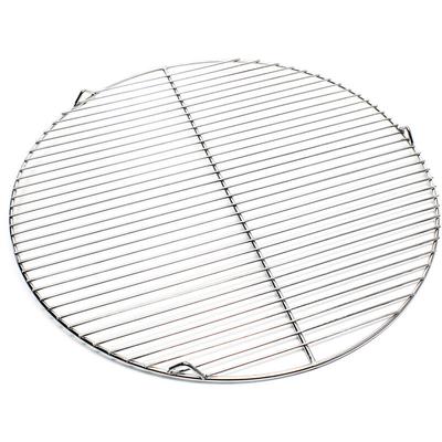 Wiltec - Edelstahl Grillrost rund 55 cm rostfrei für Holzkohlegrill, Gasgrill, Schwenkgrill Image