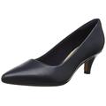 Clarks Women's Linvale Jerica Pump, Blue Navy Leather*6 UK