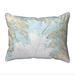 East Urban Home Cape Cod MA Corded Outdoor Rectangle Pillow Cover & Insert Polyester/Polyfill blend | 16 H x 20 W x 6 D in | Wayfair