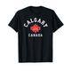CALGARY Kanada T-Shirt Kanadische Flagge Ahornblatt Geschenk Tee EH