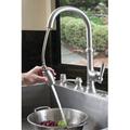 Newport Brass Jacobean Pull-Down Single Handle Kitchen Faucet in Brown | 4.87 W x 10.52 D in | Wayfair 2470-5103/10B