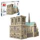 Ravensburger Notre Dame 3D Jigsaw Puzzle for Adults and Kids Age 10 Up - 349 Pieces - No Glue Required