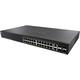 Cisco 550X Series SG550X-24 - Switch - L3 - Managed - 24 x 10/100/1000 + 2 x 10 Gigabit SFP+ (uplink) + 2 x combo 10GBase-T (uplink) - rack-mountable