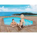 Piscine bois Rio - 5.60 x 3.70 x 1.24 m