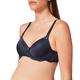 Noppies Damen Supreme Lace Touch Nursing Bra Umstands BH, Dark Blue, 80D EU