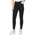 Levi's Women's Mile High Super Skinny' Jeans, Black Galaxy, 28W / 32L