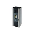 Stufe Punto Fuoco Pellet Minni 6,3Kw (Br) Bianco