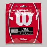 Wilson Natural Gut 17 Tennis String Packages