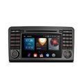 XTRONS Octa-Core Car Stereo Android 12 Auto Radio Player 9" GPS Navigation 4GB 64GB ROM Upgrade DSP Global 4G LTE Bluetooth CarPlay Support AHD Camera DVR DAB+for Mercedes Benz ML/GL Class W164 X164