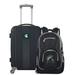 MOJO Black Michigan State Spartans 2-Piece Luggage & Backpack Set