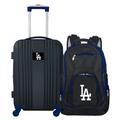 MOJO Black Los Angeles Dodgers 2-Piece Luggage & Backpack Set