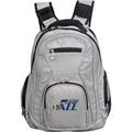 MOJO Gray Utah Jazz Backpack Laptop