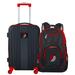 MOJO Black Portland Trail Blazers 2-Piece Luggage & Backpack Set