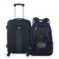 MOJO Black Florida Gators 2-Piece Luggage & Backpack Set