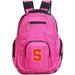 MOJO Pink Syracuse Orange Backpack Laptop