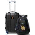 MOJO Black San Diego Padres 2-Piece Luggage & Backpack Set