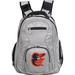 MOJO Gray Baltimore Orioles Backpack Laptop