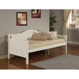 Birch Lane™ Boden Full Daybed Wood in Brown/White | 37 H x 56.25 W x 81.5 D in | Wayfair 2B58923BE67C4A41AB75463A0183A84D