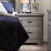 South Shore Versa 2 - Drawer Nightstand Wood in Gray | 25.25 H x 23 W x 17.75 D in | Wayfair 9041060