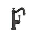 Newport Brass Jacobean Single Handle Kitchen Faucet w/ Accessories in Black | Wayfair 2470-5303/56