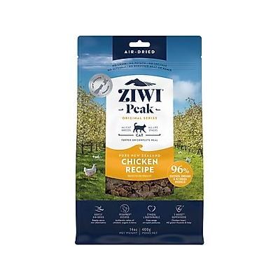 Ziwi Peak Air-Dried Chicken Recipe Cat Food, 14-oz bag