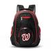 MOJO Black Washington Nationals Trim Color Laptop Backpack