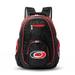 MOJO Black Carolina Hurricanes Trim Color Laptop Backpack