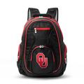 MOJO Black Oklahoma Sooners Trim Color Laptop Backpack