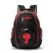 MOJO Black Philadelphia Phillies Trim Color Laptop Backpack