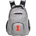 MOJO Gray Illinois Fighting Illini Backpack Laptop