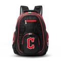 MOJO Black Cleveland Guardians Trim Color Laptop Backpack