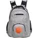 MOJO Gray Clemson Tigers Backpack Laptop