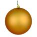 Vickerman 569894 - 2.75" Copper Gold Matte Ball Christmas Tree Ornament (12 pack) (N590733DMV)