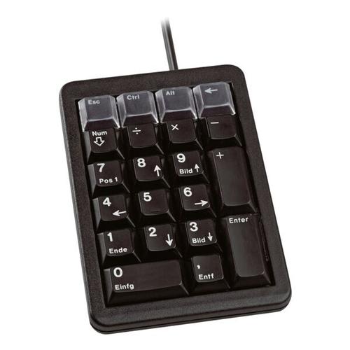 Keypad »G84-4700« schwarz, Cherry