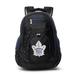 MOJO Black Toronto Maple Leafs Trim Color Laptop Backpack
