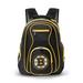 MOJO Black Boston Bruins Trim Color Laptop Backpack