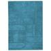 Blue 99 x 0.5 in Indoor Area Rug - Latitude Run® Carrington Geometric Hand Tufted Wool/Area Rug Cotton/Wool | 99 W x 0.5 D in | Wayfair