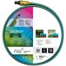 Fitt - pluvio 15 m - Tubo manichetta microforata a tre vie per irrigazione a getto e impregnamento,