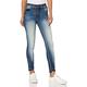 Salsa Jeans Damen Secret Glamour Skinny Jeans, Blau (Blau 8504), W29L30 (Herstellergröße:EU 37)