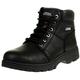 Skechers Men's Workshire Classic Boots, Black Embossed Leather, 6 UK