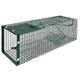 Moorland Stable Wire Cage Animal Trap 5002 Humane Live Trapping of Feral Cat Marten Mink Fox, 90 x 30 x 30 cm