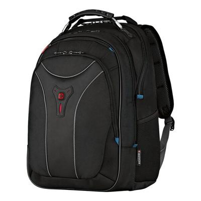 Wenger Laptoprucksack »Carbon« 600637 schwarz, 32x48x23 cm