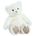 Doudou et Compagnie Ours Collection Plush 60 cm White