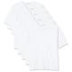 Kustom Kit Men's Hunky-T T-Shirt, White (Optic White), XXXX-Large (Pack of 5)