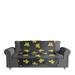 Harriet Bee Detroit Butterfly Pattern Throw Polyester in Gray/Black/Yellow | 50 W in | Wayfair F0419856115A4934AFED363C9497534C
